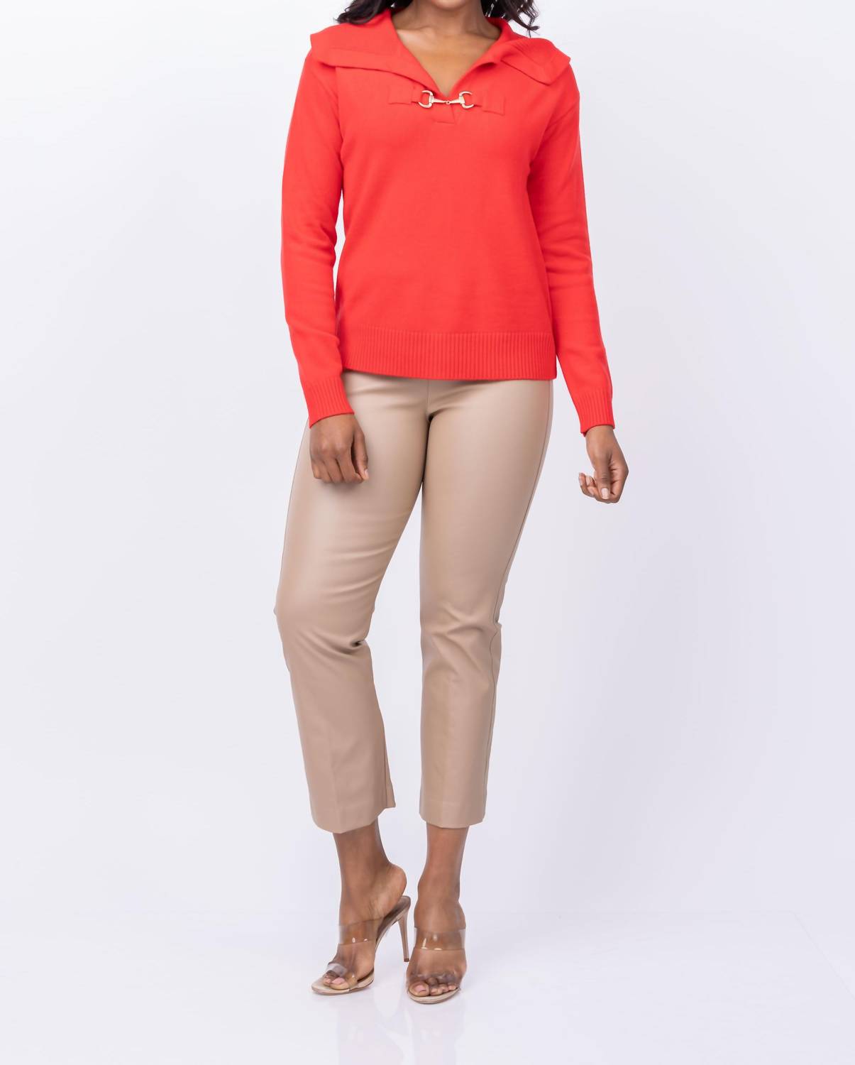 Elliott Lauren - Coated Bengalin Pants