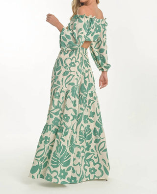 Steffany Milano - Off-shoulder Set