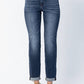 Judy Blue - Basic Cuffed Slim Fit Jeans