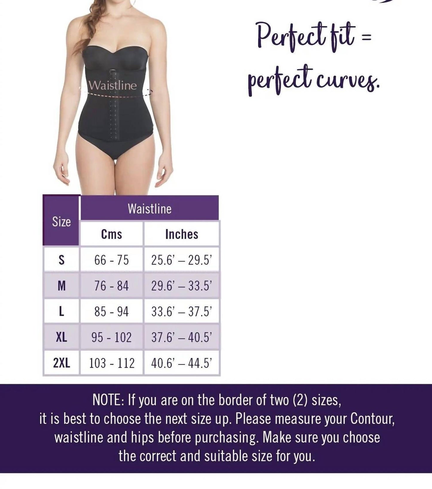 Siluets - Shaping Waist Cincher With Latex