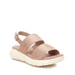 Xti - WOMEN'S FLAT SUEDE SANDALS