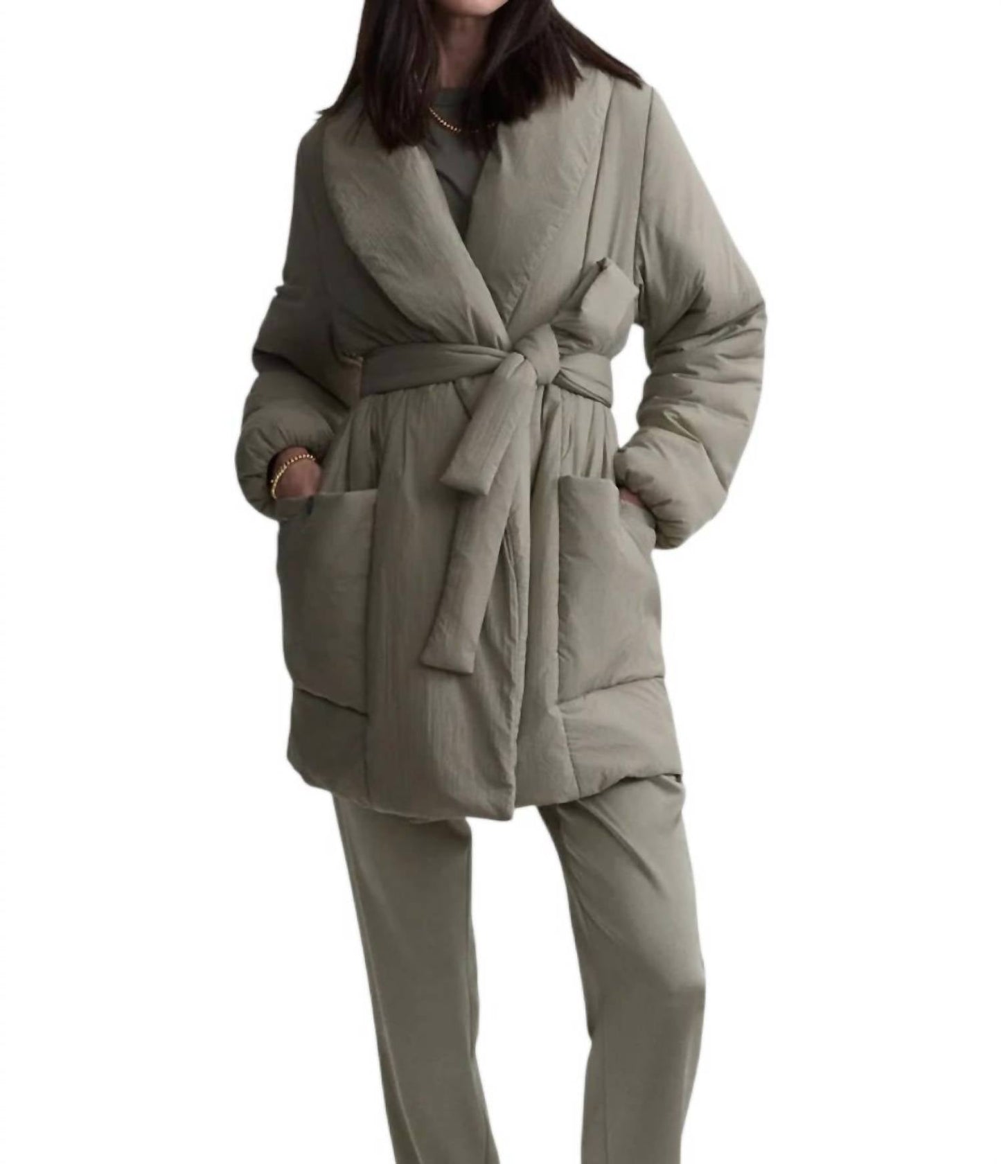 Varley - Laona Padded Wrap Jacket