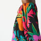 Joseph Ribkoff - Hibiscus Print Top