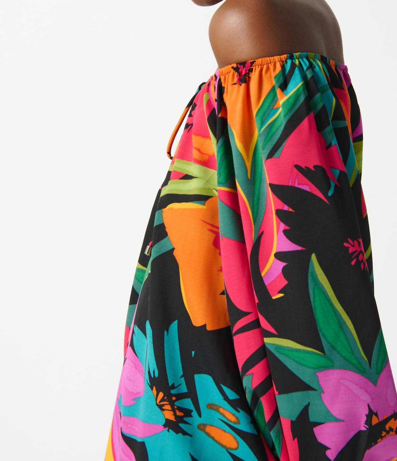 Joseph Ribkoff - Hibiscus Print Top