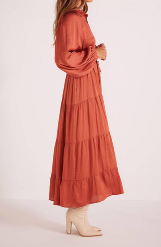 Minkpink - Hannah Tiered Midi Dress