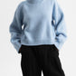 &Daughter - Caragh Chunky Crop High Neck Sweater