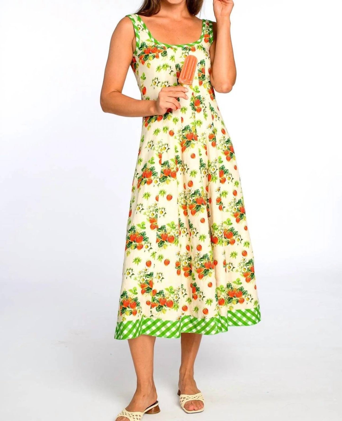 Elizabeth James The Label - Alice Midi Dress