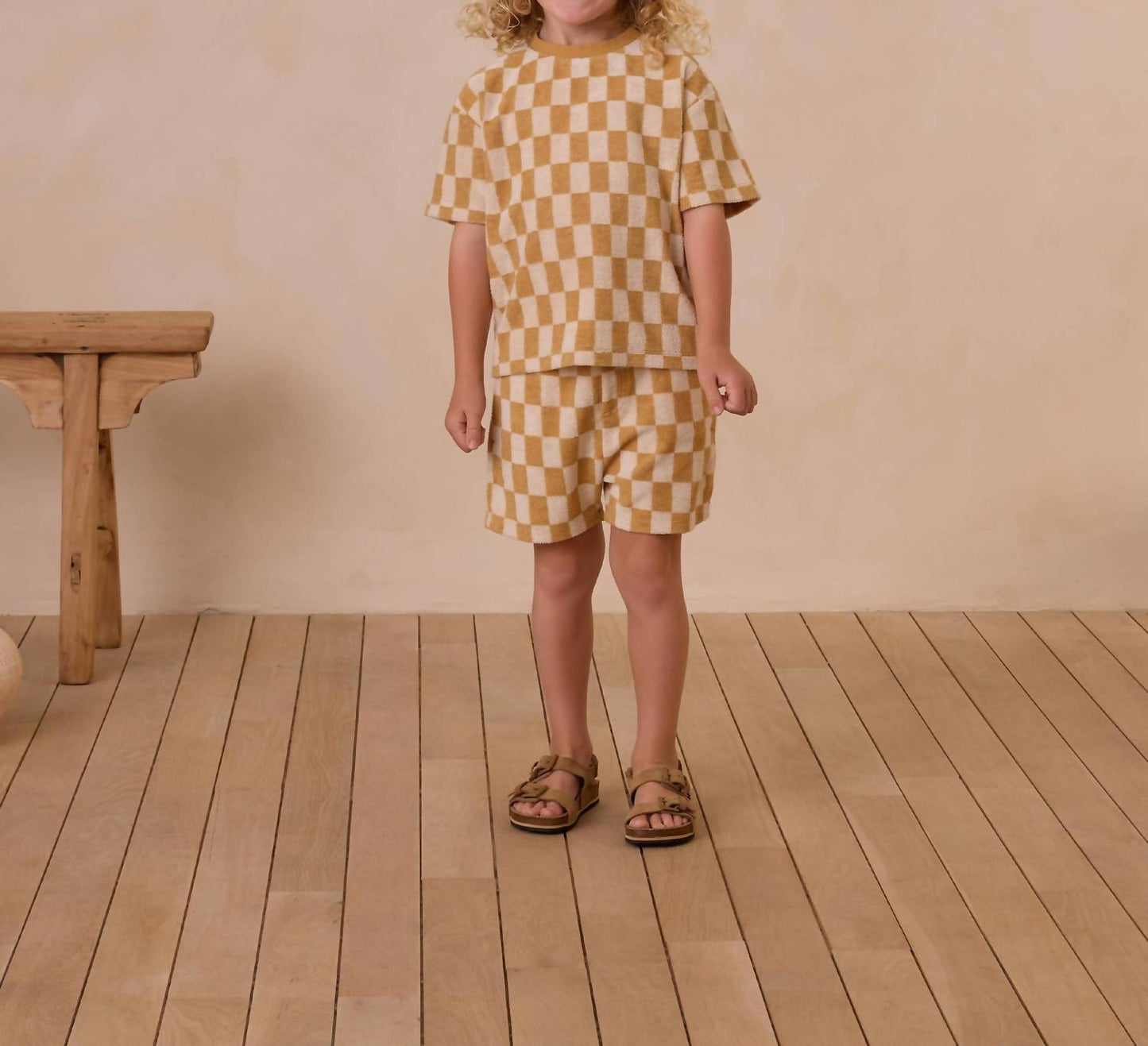 Rylee + Cru - Relaxed Tee + Short Set