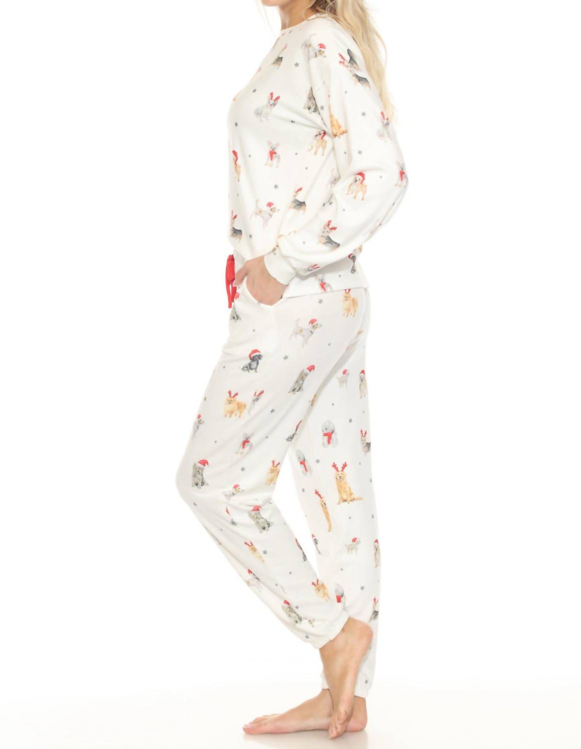 Pj Salvage - Stars & Paws Pajama Set