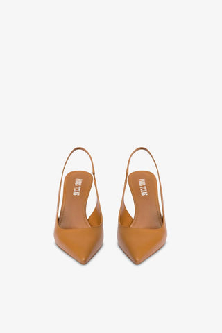 Paris Texas - Lidia Slingback Heels