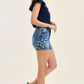 Judy Blue - Oh My Stars Shorts