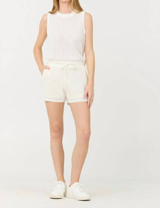 Vintage Havana - Crochet Pocket Shorts