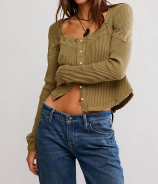 Free People - Let's Party Cardigan