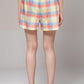 Johnny Was - Workshop Delacey Plaid Paperbag Short