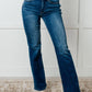 Judy Blue - Mid Rise Thermal Bootcut Jean