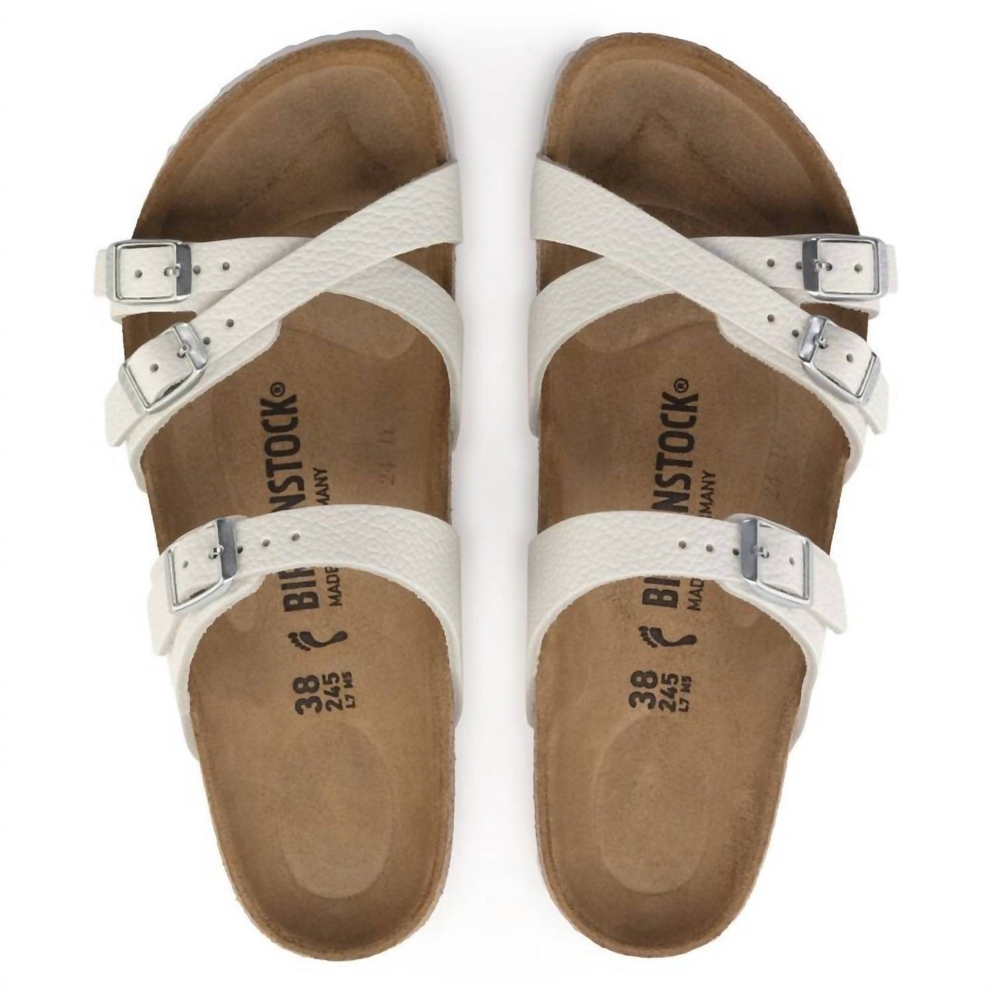 Birkenstock - Women's Franca Leather Sandals