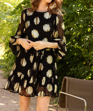 Oliphant - Flirty Short Floral Dress