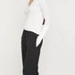Enza Costa - Fine Cashmere V-neck Top