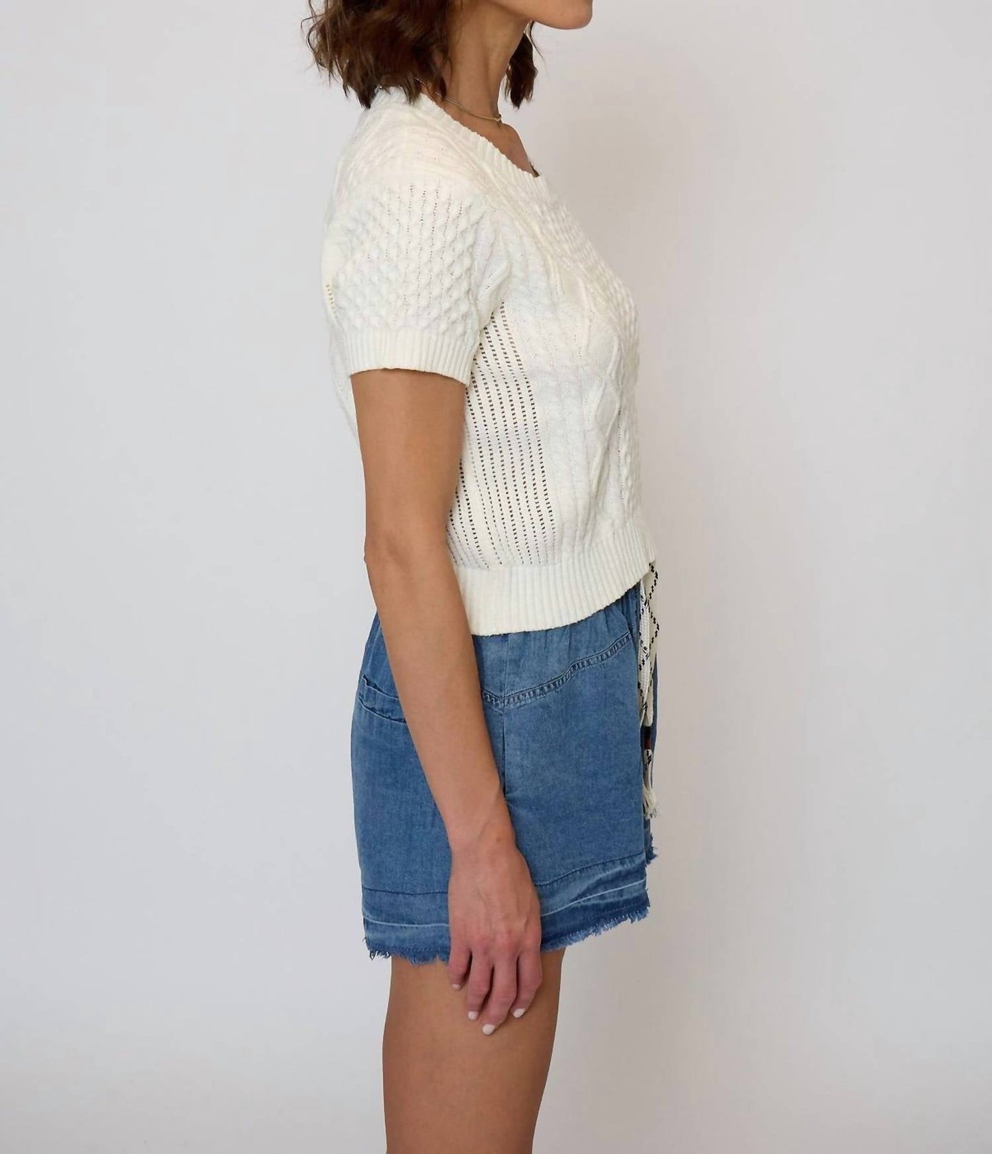 Central Park West - Junie Cable Tee