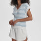 Varley - Alfie Cable Knit Vest