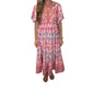 Oliphant - V-Neck Maxi Dress