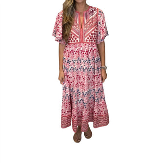 Oliphant - V-Neck Maxi Dress