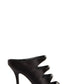 Alexander Wang - Women's Satin Lolita Crystal Embellished Sandal Heels