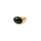 Melomelo - Women's Gemstone Signet Ring
