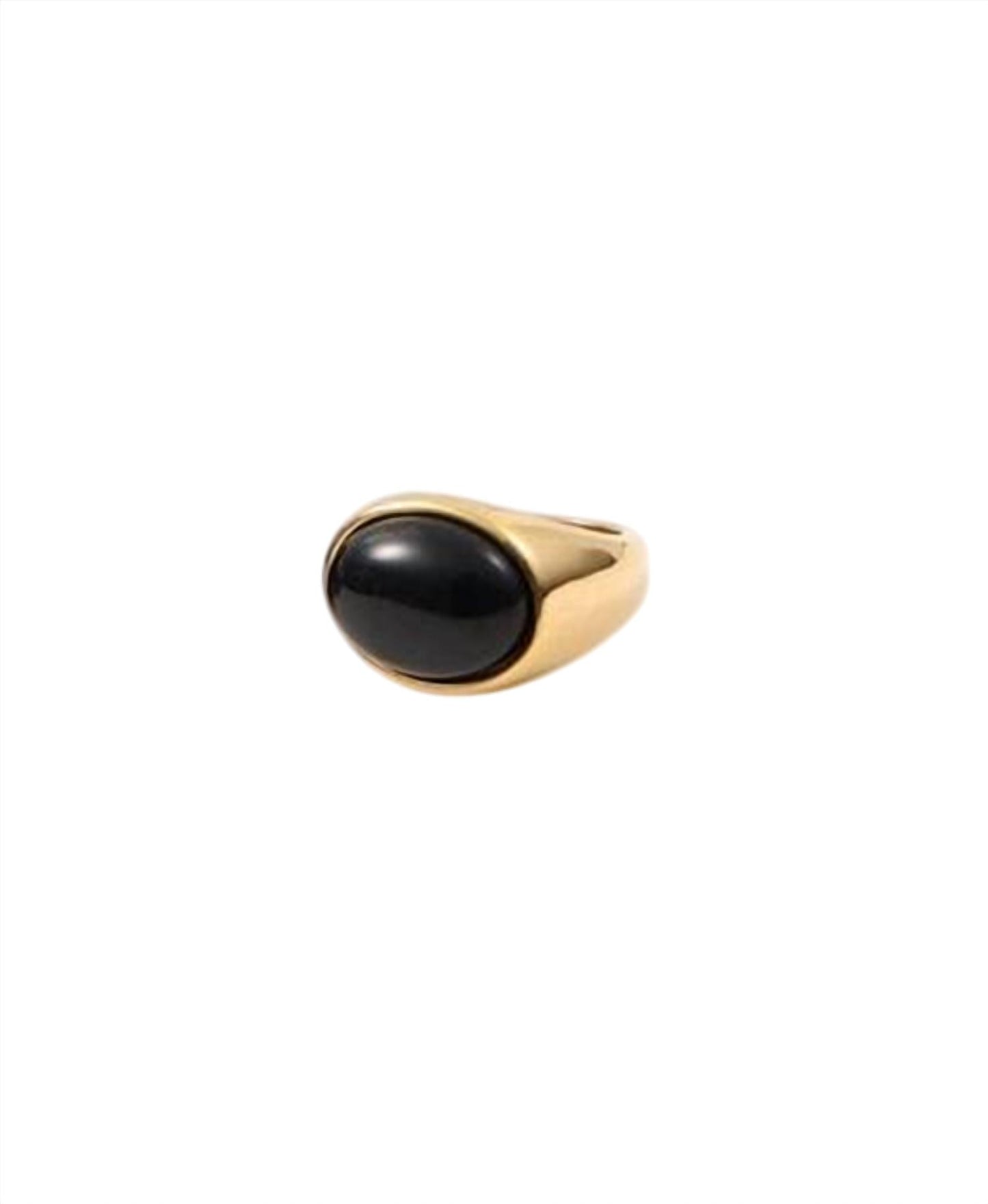 Melomelo - Women's Gemstone Signet Ring