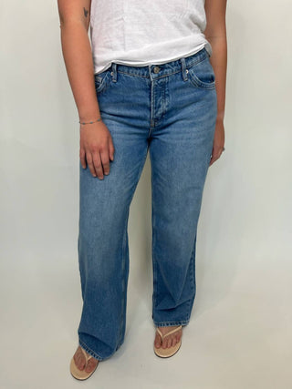 Free People - Tennessee Low Rise Boyfriend Jeans