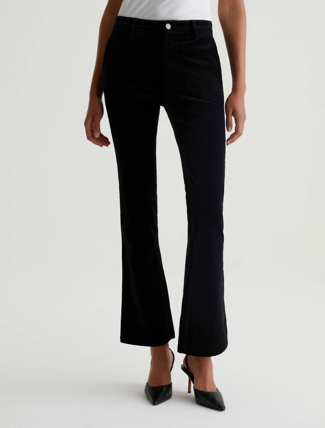 Ag Jeans - Farrah Boot Velvet Pant