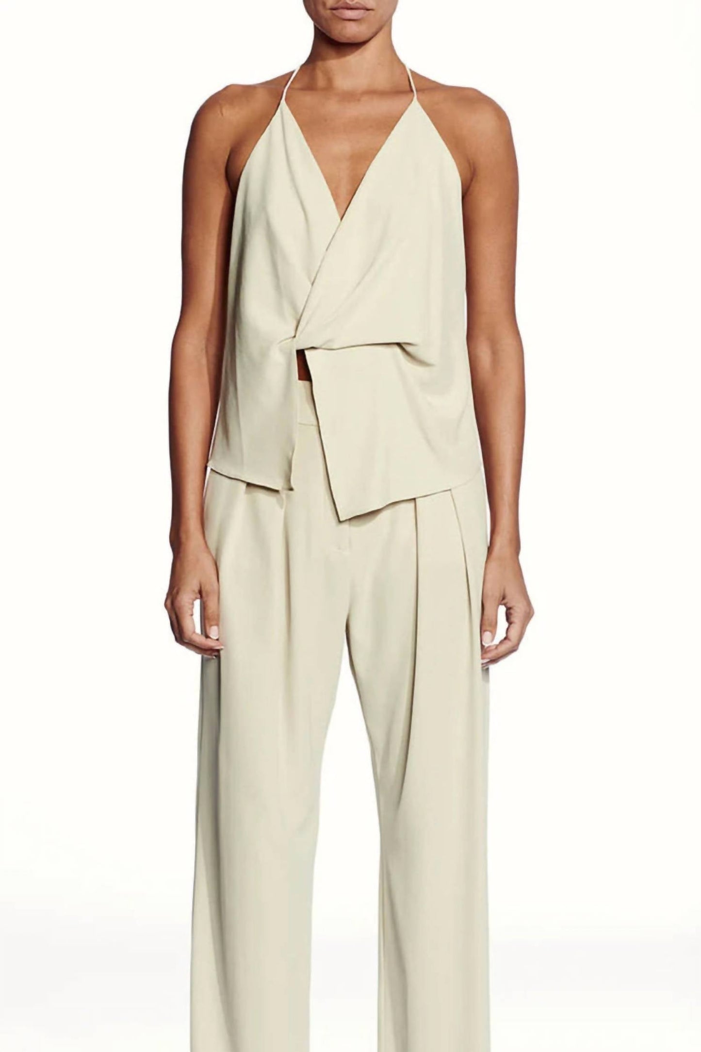 The Sei - Crepe Cami Twist Top