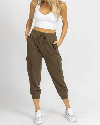 Hem & Thread - CARGO RELAXED JOGGERS