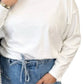 Free People - Keegan Oversized Long Sleeve Top