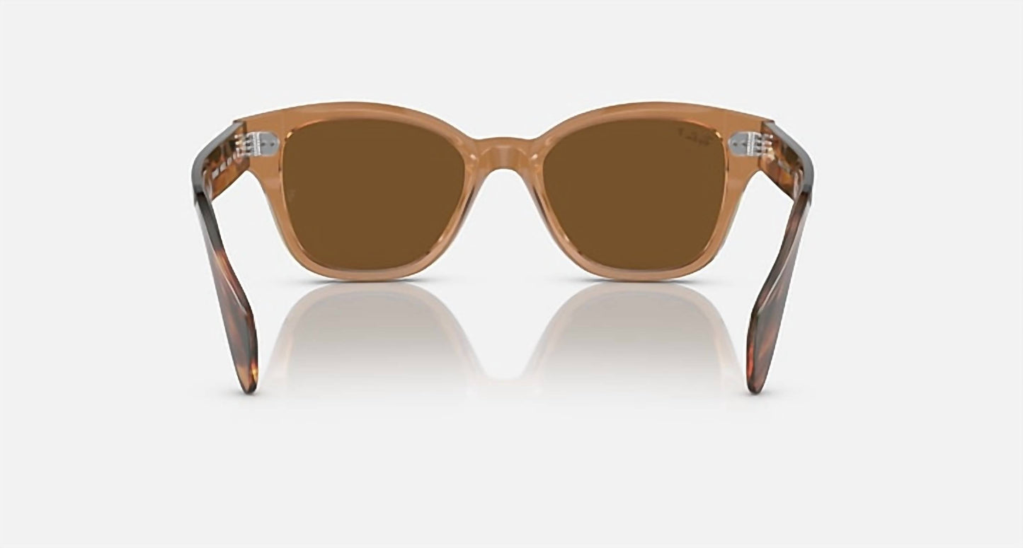 Ray Ban - Square Polarized Sunglasses Rb0880s - 664057