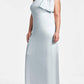 Sachin & Babi - One Shoulder Bow Chelsea Gown