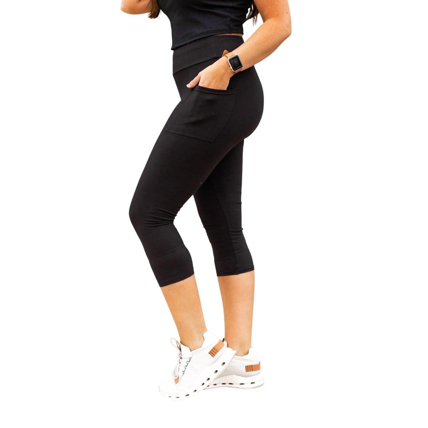 Julia Rose - The Cassandra Capri With Pockets