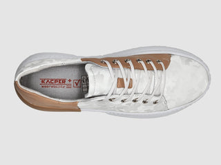 Kcr Group - Women's Classic Camo Leather Sneakers
