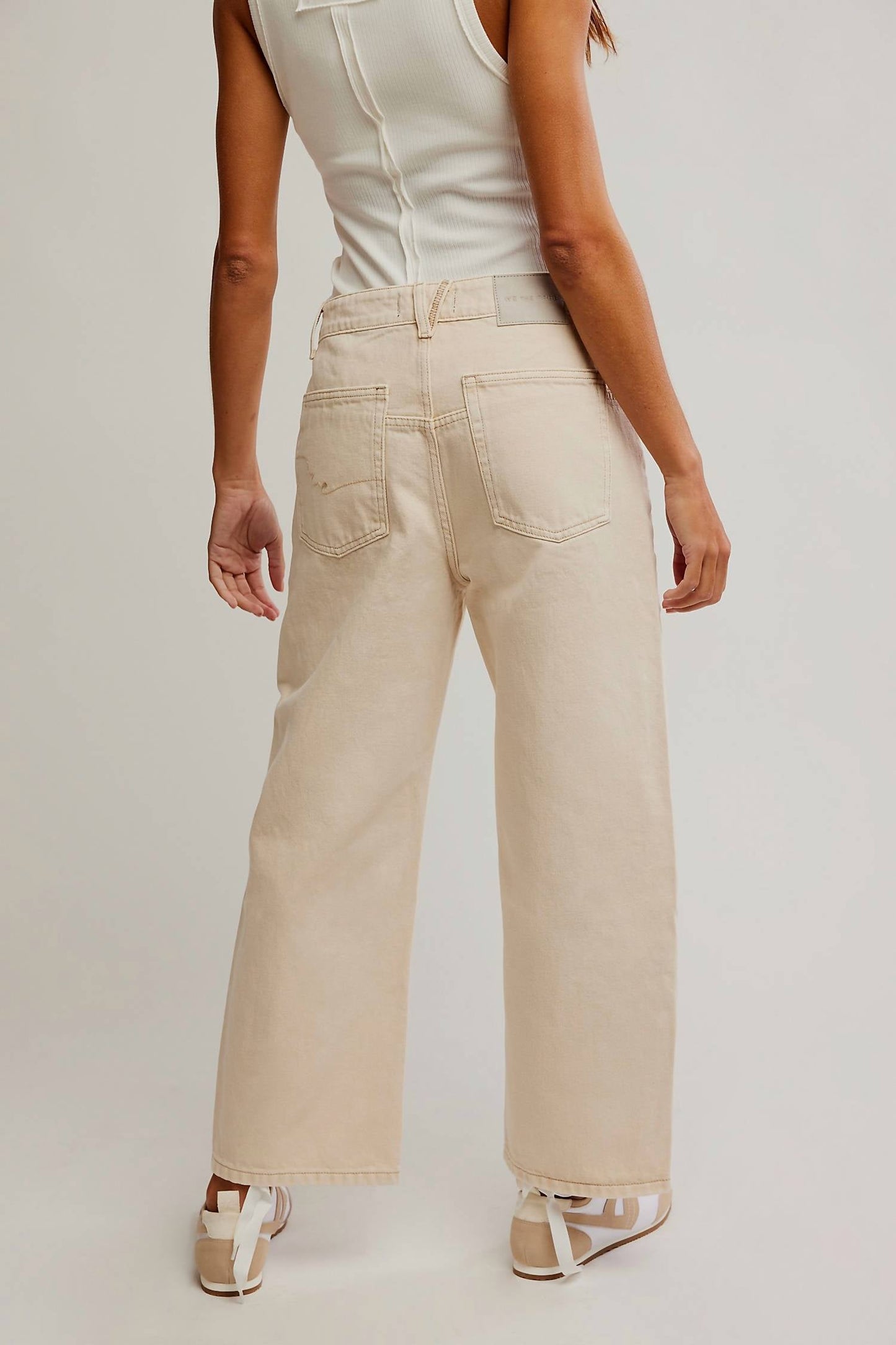 Free People - Deep Trance Dropped Barrel Pant