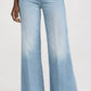 Mother - Highr Rise Twister Skimp Wide Leg Jeans