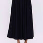 Pistola - Women's Noelle Poplin Maxi Skirt