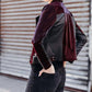 Clara Sun Woo - Vinyl/Liquid Leather Mixed Media Zip Jacket