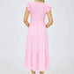 Blu Pepper - Flutter Maxi Dress