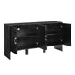 60" Mid Century Modern Sideboard Buffet Cabinet with Storage