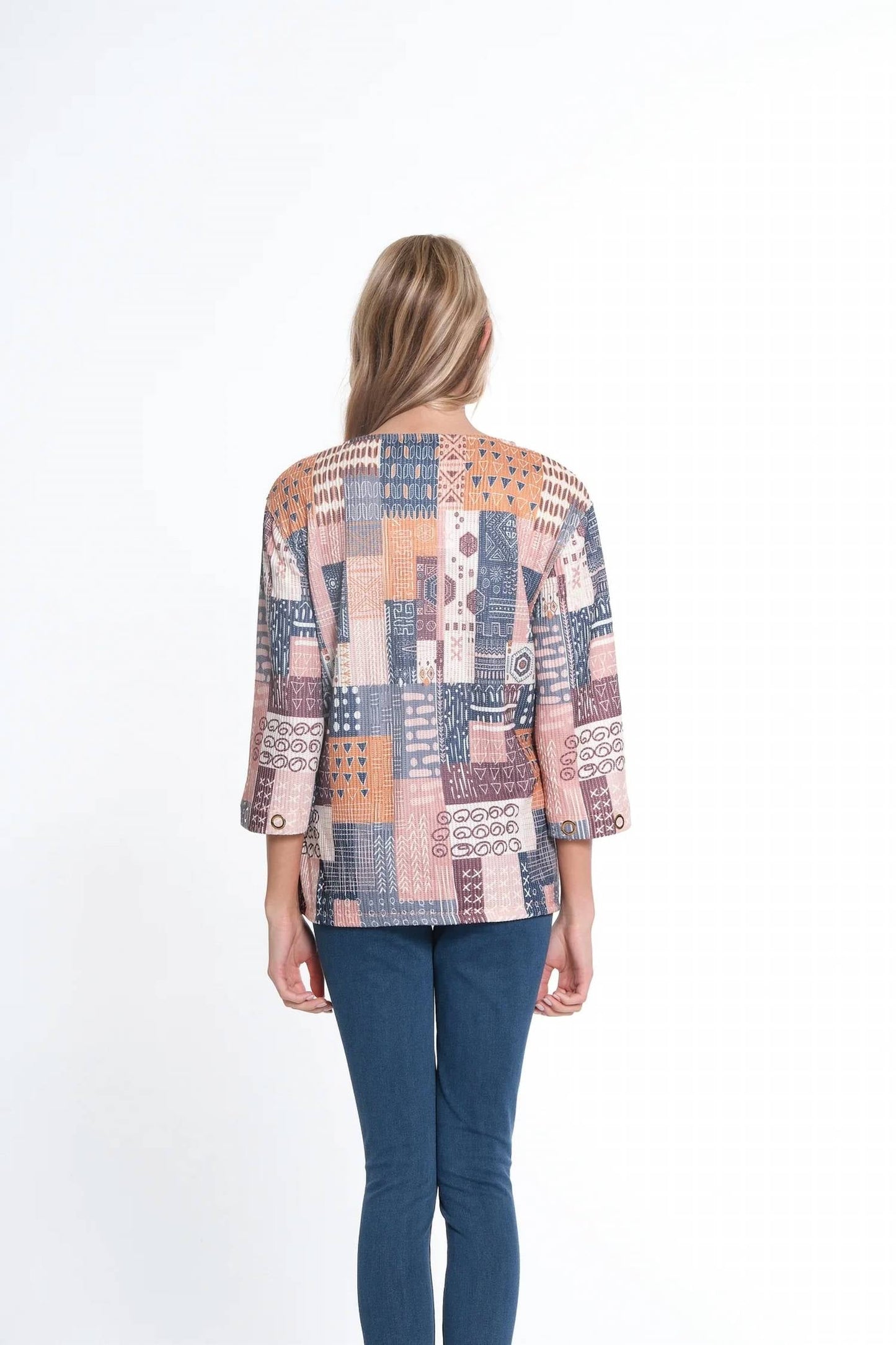 Multiples - 3/4 Flare Hi-lo Top