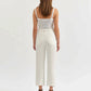 Daze - Cool High Rise Straight Leg Jeans