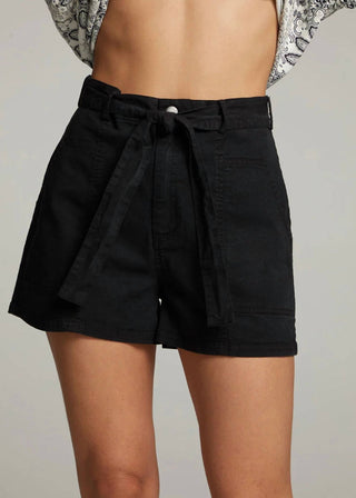 Chaser - Karina High Waist Shorts