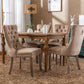 Nikki Collection Modern Tufted Velvet Upholstered Dining Chair - 2 Pieces, Khaki
