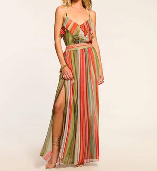 Ramy Brook - Lanette Silk Chiffon Maxi Skirt