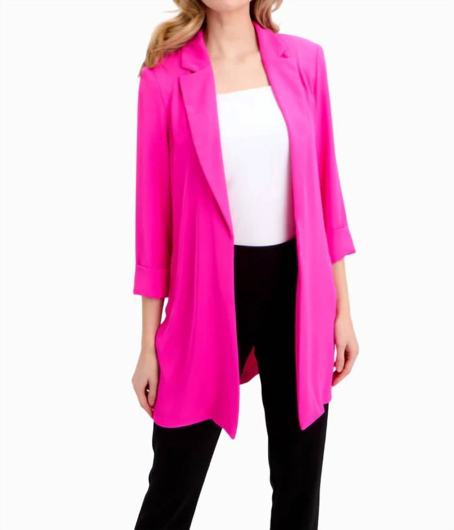 Joseph Ribkoff - Classic Long Blazer
